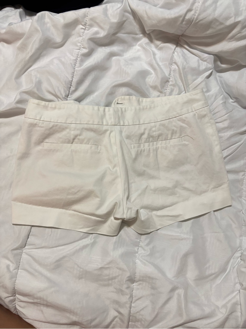 White (mini) Shorts - Picture 2 of 5
